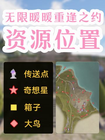 无限暖暖丨奇想星位置攻略（主页有公测版）