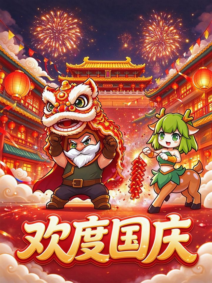 盛世华诞,九州同欢,奇遇小队邀您共贺国庆!截图