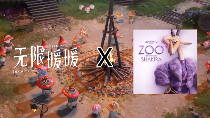 “伊赞之土，我们来啦！”截图