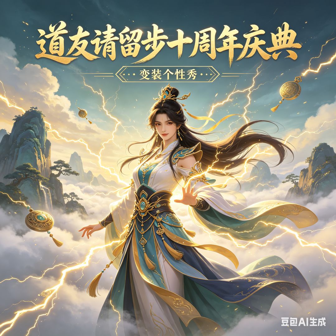 道友十周年变装共创 3
