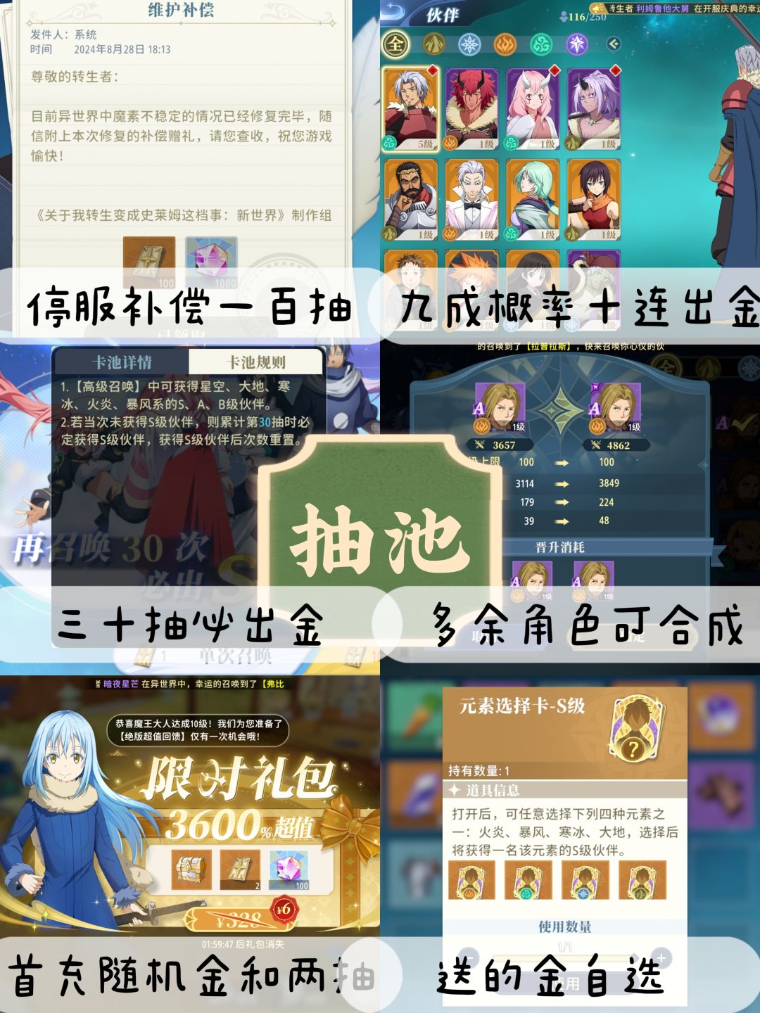 评/下一个迎面跑来的是:萌王二游 3