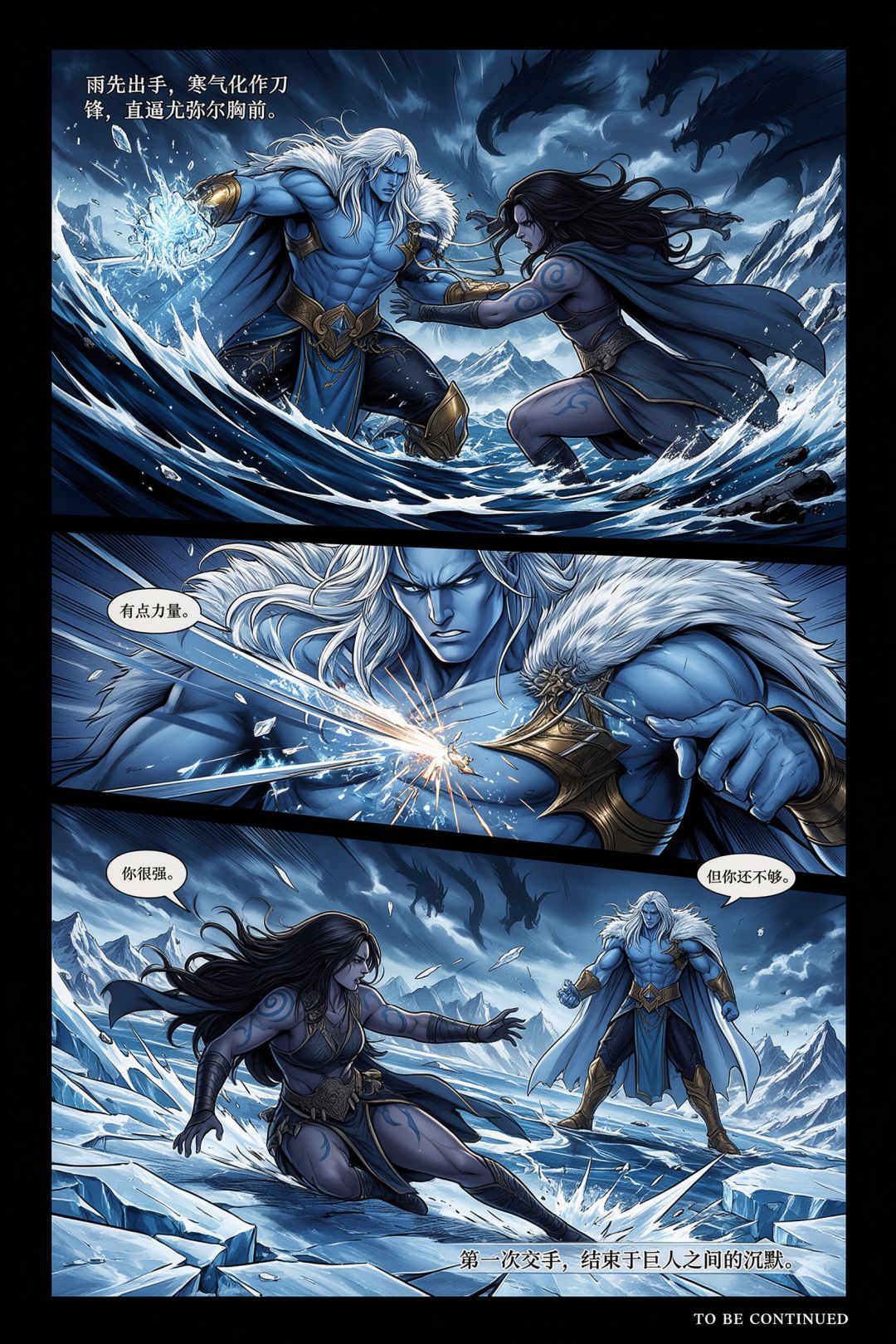 同人漫画!相遇!尤弥尔和巨人族的雨! 5
