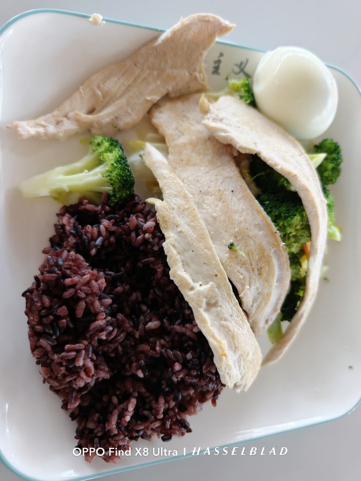 今日减脂餐,一念神魔截图