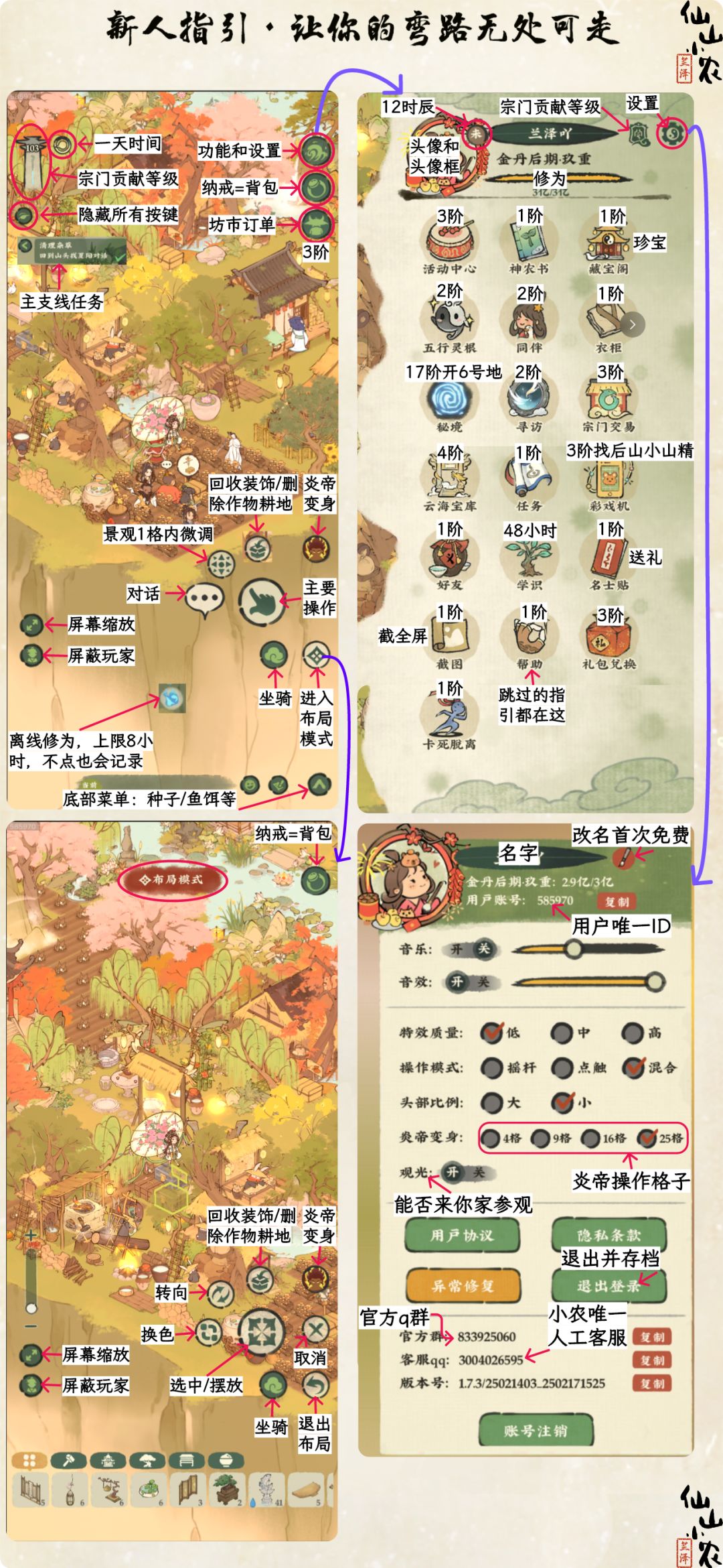 新人指引·让你的弯路无处可走【23阶前】 2