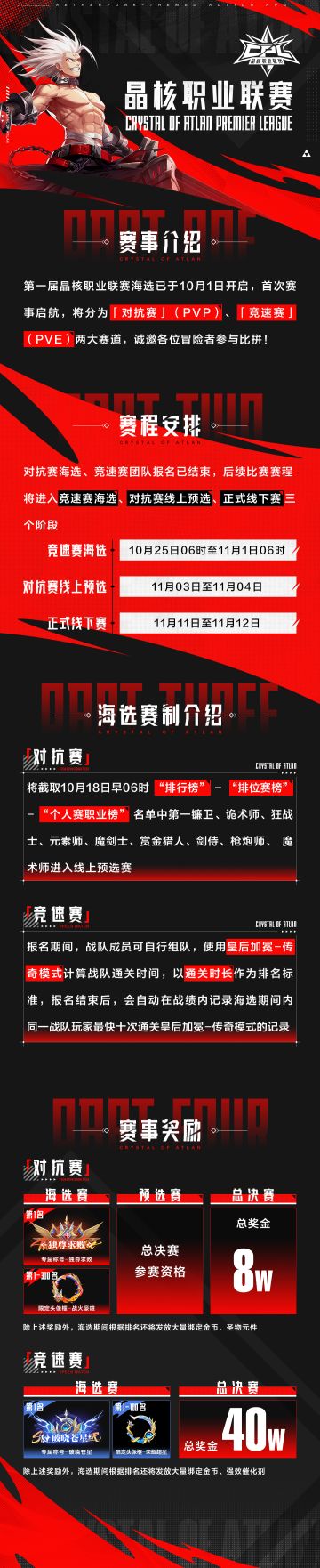 晶核职业联赛S1丨PVE竞速赛海选开启 赛制详情介绍