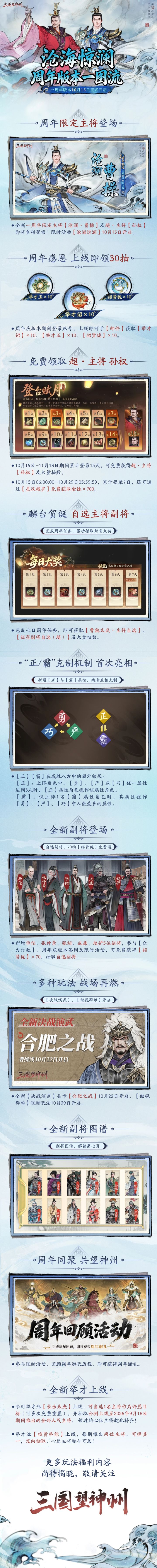 周年版本一览截图