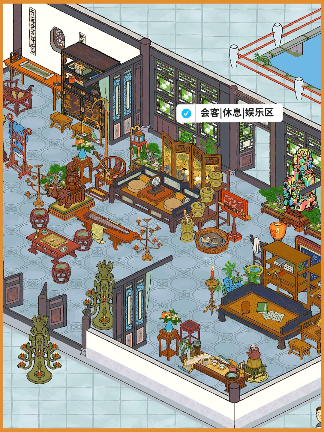 杭州府宅邸壹区全布局|大将军府 2