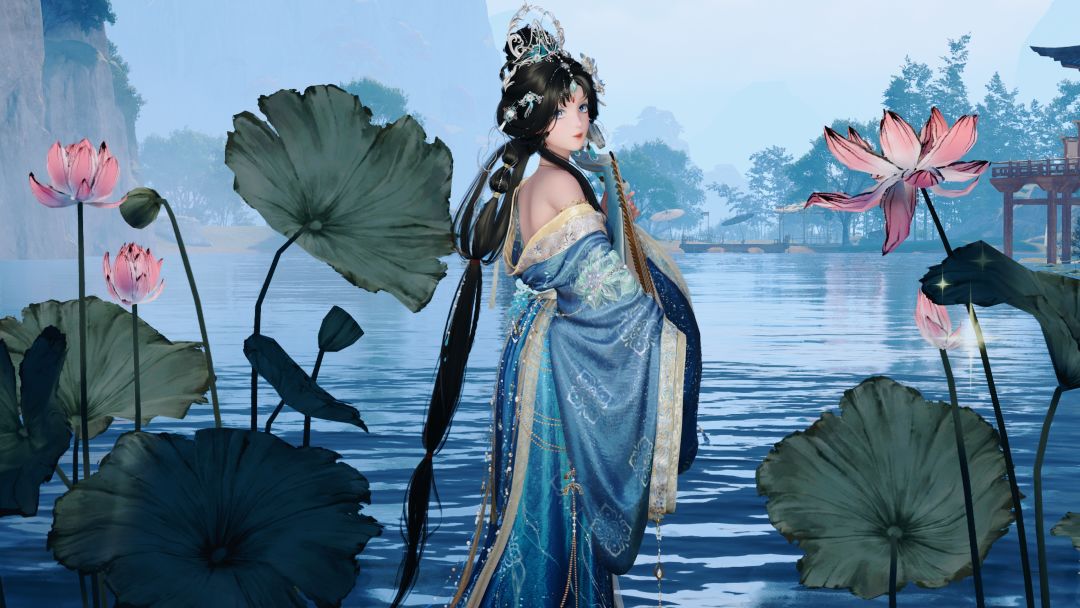 龙套头发还是太夯了 1