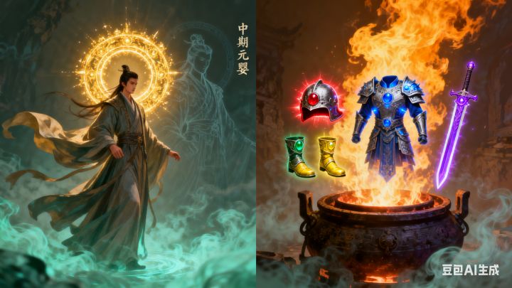 挑战问剑长生手游新位面重修!沉迷于炼器无法自拔!截图