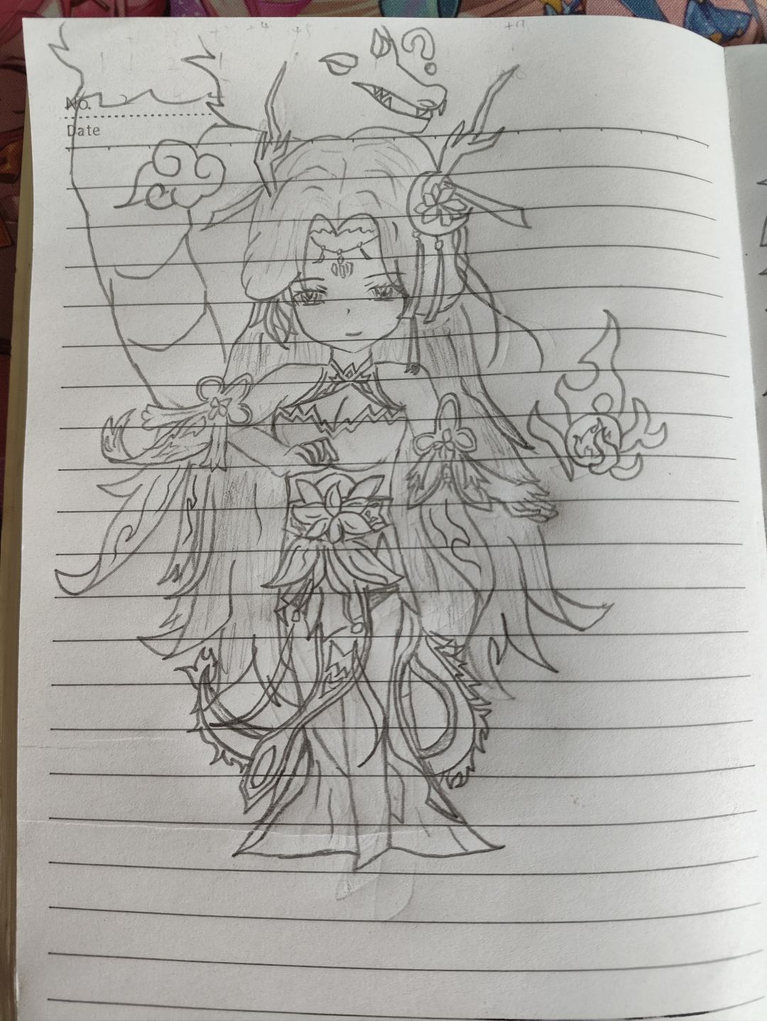 🌙神明与绣线共舞｜烛龙·曦月 2