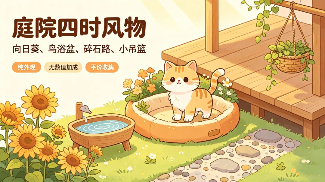 🐱《猫窝物语》v1.0.67 更新笔记| 2
