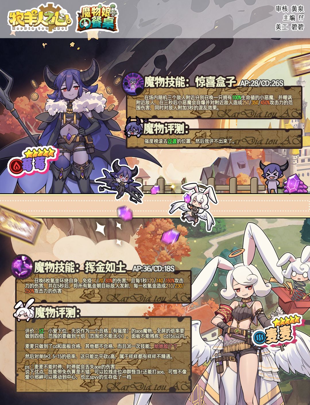 莓莓麦麦测评攻略截图