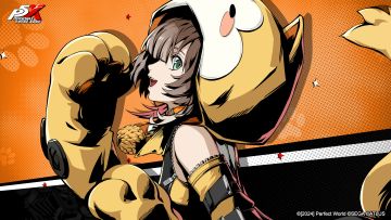 《女神异闻录：夜幕魅影》壁纸分享