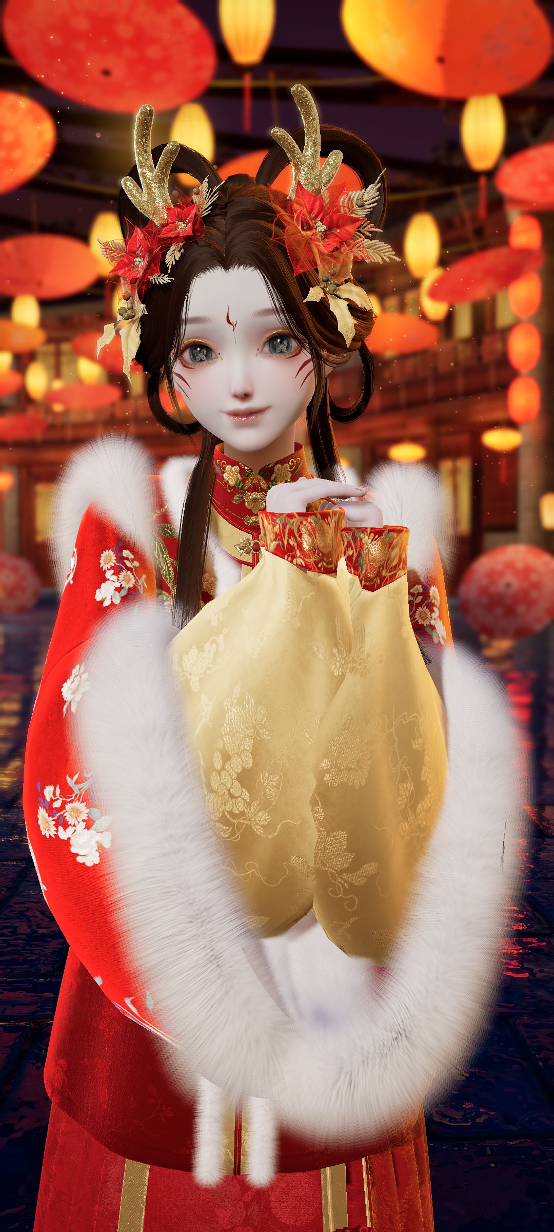 萌化了 2