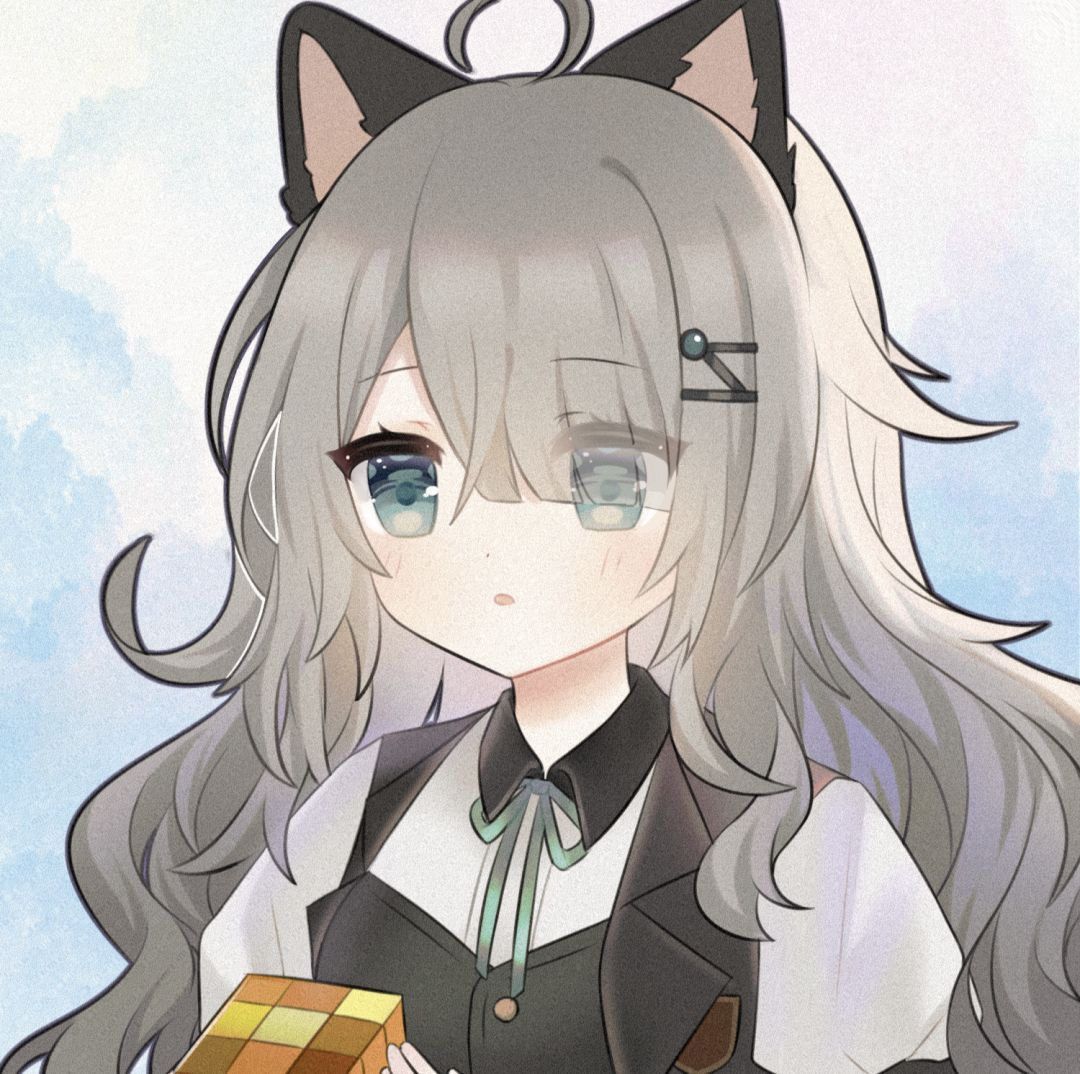 画了猫猫的新皮 1