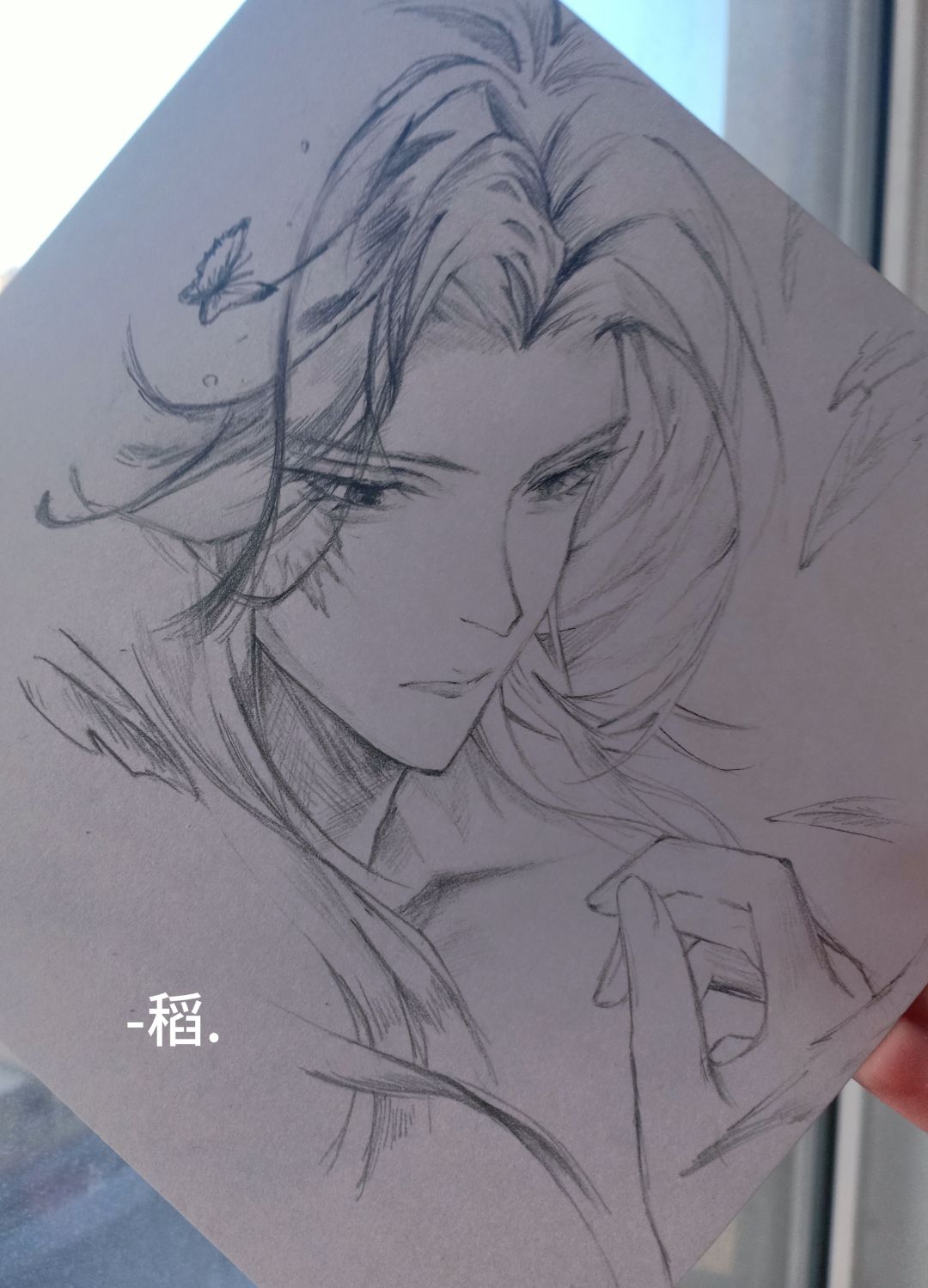 画了左慈~ 2