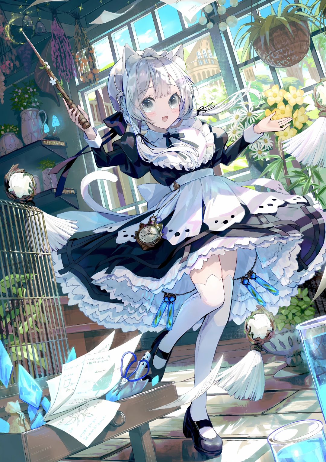 每日感性少女 1