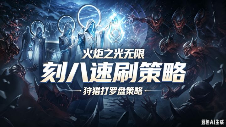 火炬之光无限,速刷刻八狩猎打罗盘策略截图