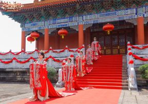 七夕特辑 |《长安幻想》玩家国风婚礼包甜的！游戏CP竟是这种关系