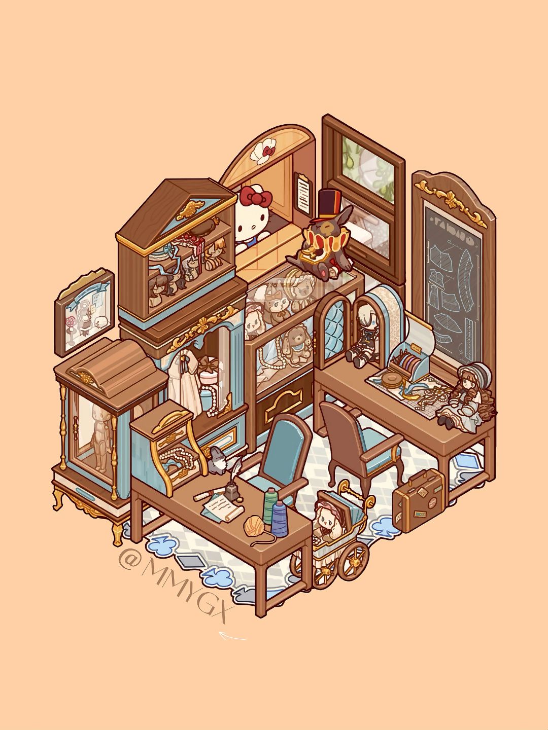 玩具修复工作室 1