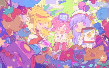 圣诞快乐！今年的计划是变身可爱猫咪潜入礼物盒中><