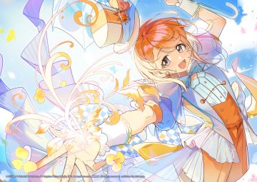 🎉花里实乃理生日贺图公开！