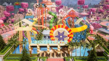 以闪亮之名 x @上海玛雅海滩水公园