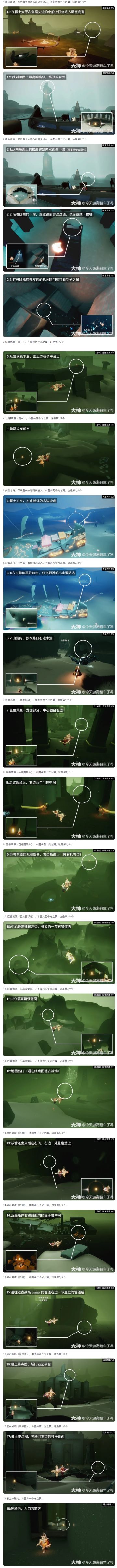 全图光翼位置图解-暮土篇