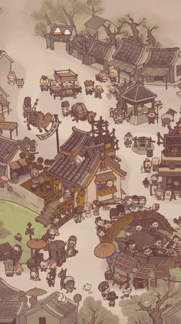 【市井生活】城镇动态展示来咯