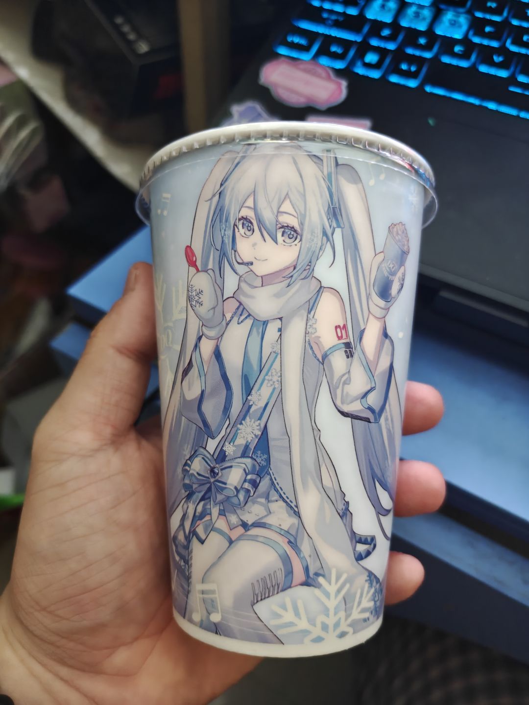 针不戳这次联动雪初音的周边和包装 2
