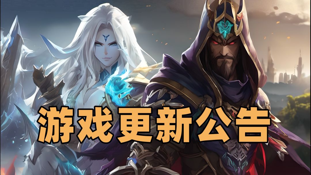 【游戏更新公告】8/4 1