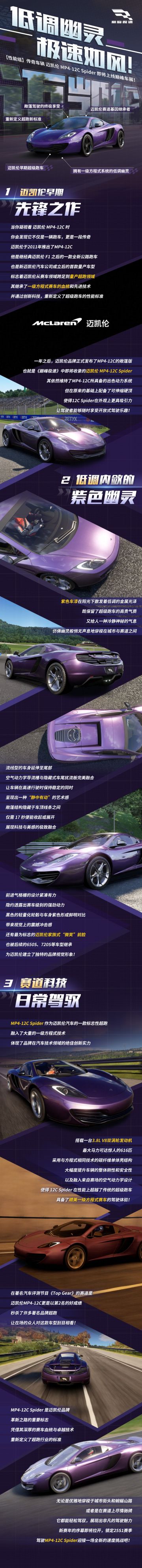 迈凯伦“微笑家族”再添一员！