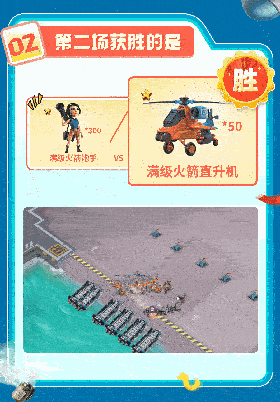兵种对抗赛结果公示 3