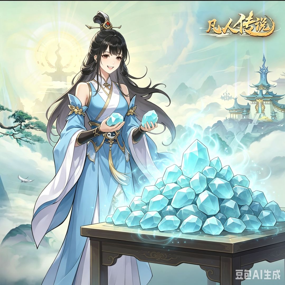 好多灵石啊 1
