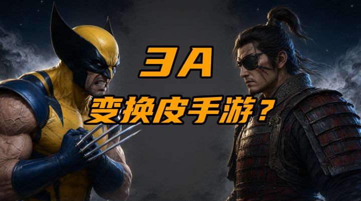 从卧龙 2 到金刚狼：为什么单机游戏的玩法越来越难出新意？截图