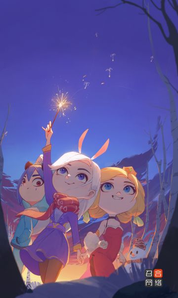 【召合2】庆元旦迎2024＆一月日历