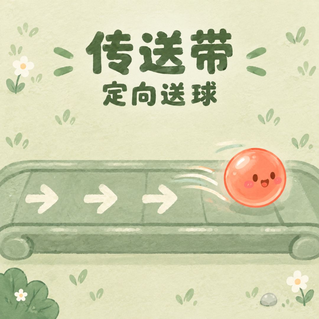 《迷路球》【开发者日志·02】关卡机关展示 1