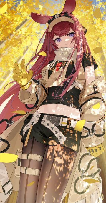 明日方舟壁纸「莱伊」美图分享Vol.11