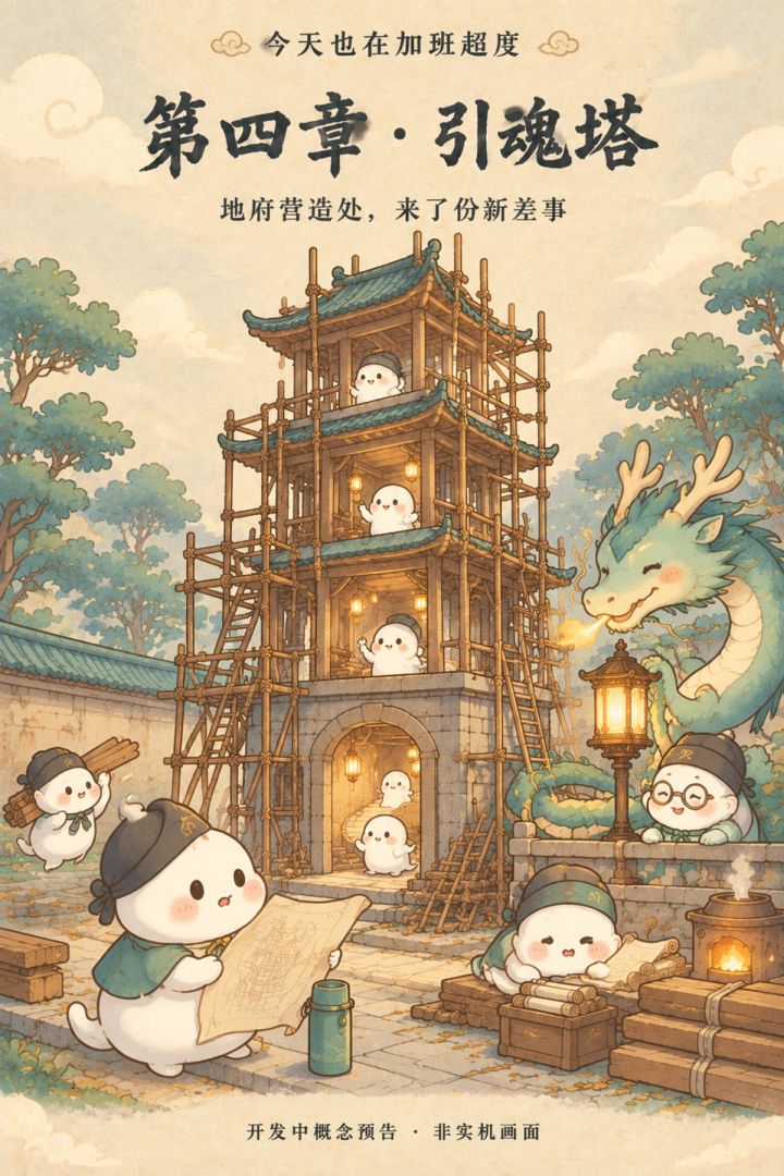 【开发日志】第四章,准备换个地方接差事了截图