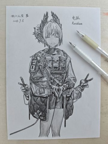 [铅笔手绘]电弧(精英一)