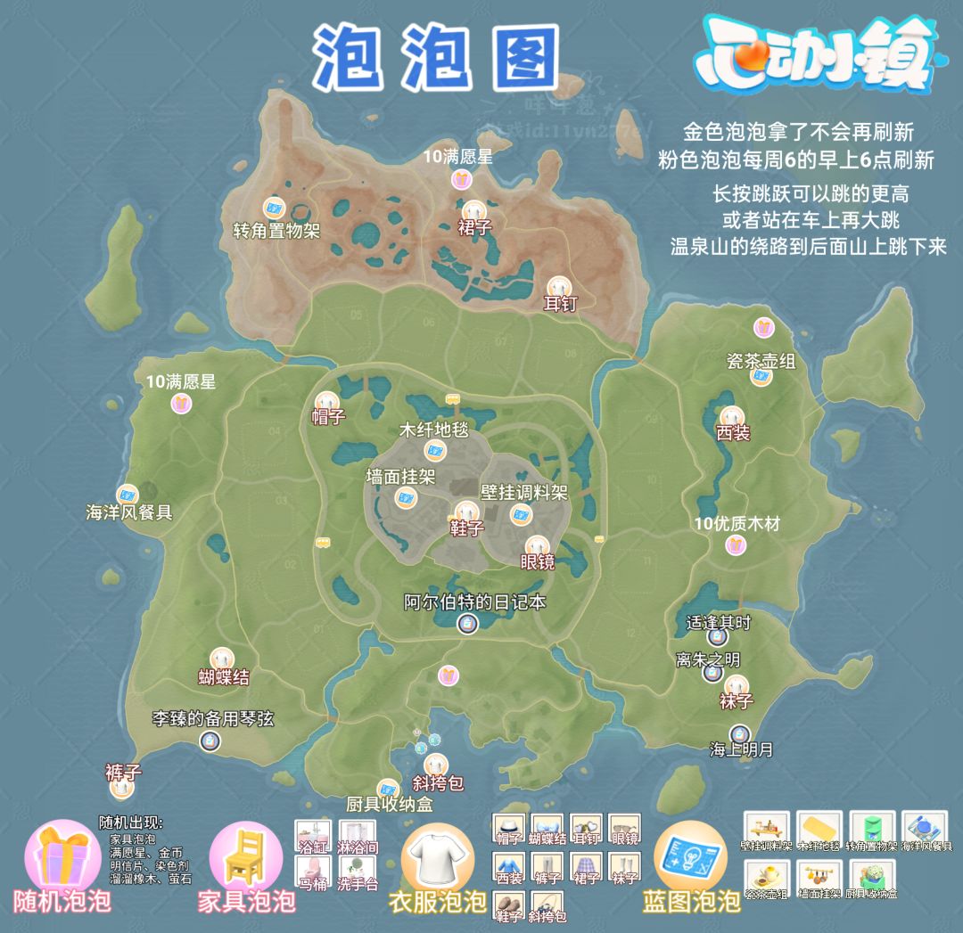 每周泡泡刷新图 2
