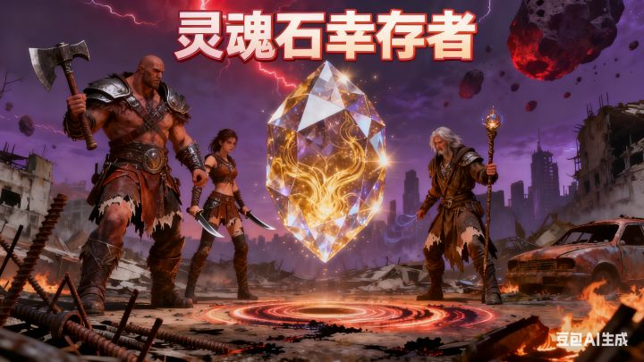 请阁下去夺取那强力的灵魂石吧!截图