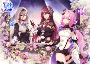 同人鉴赏 | 往世乐土内的约定