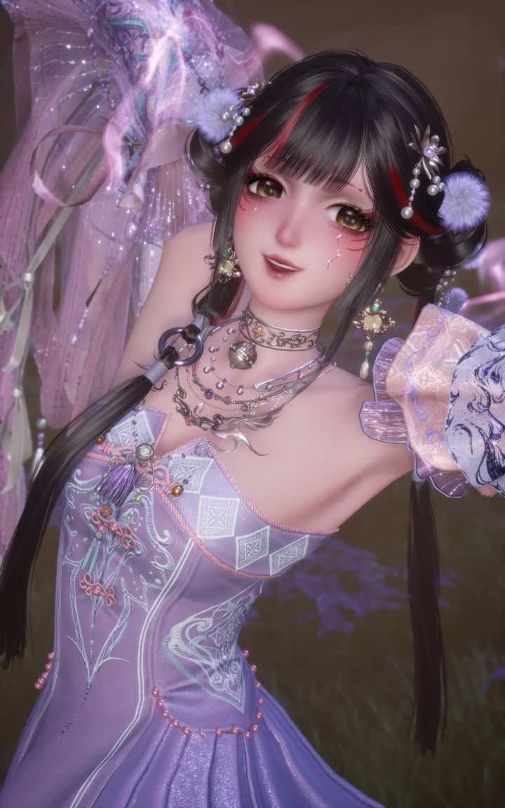 暖暖是我们桃花谷的小师妹~截图