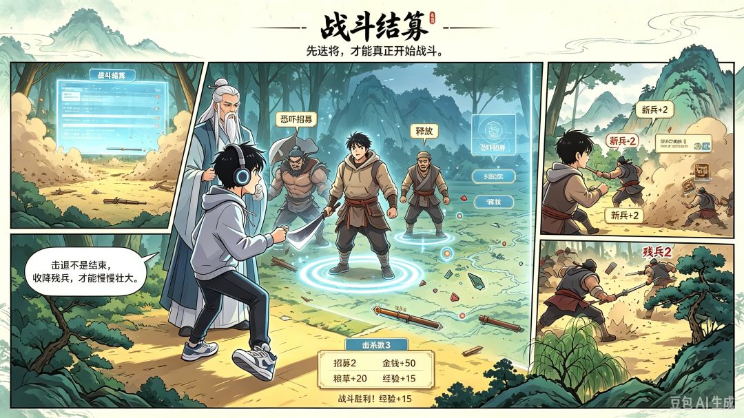 关于这款游戏:三国风云 4