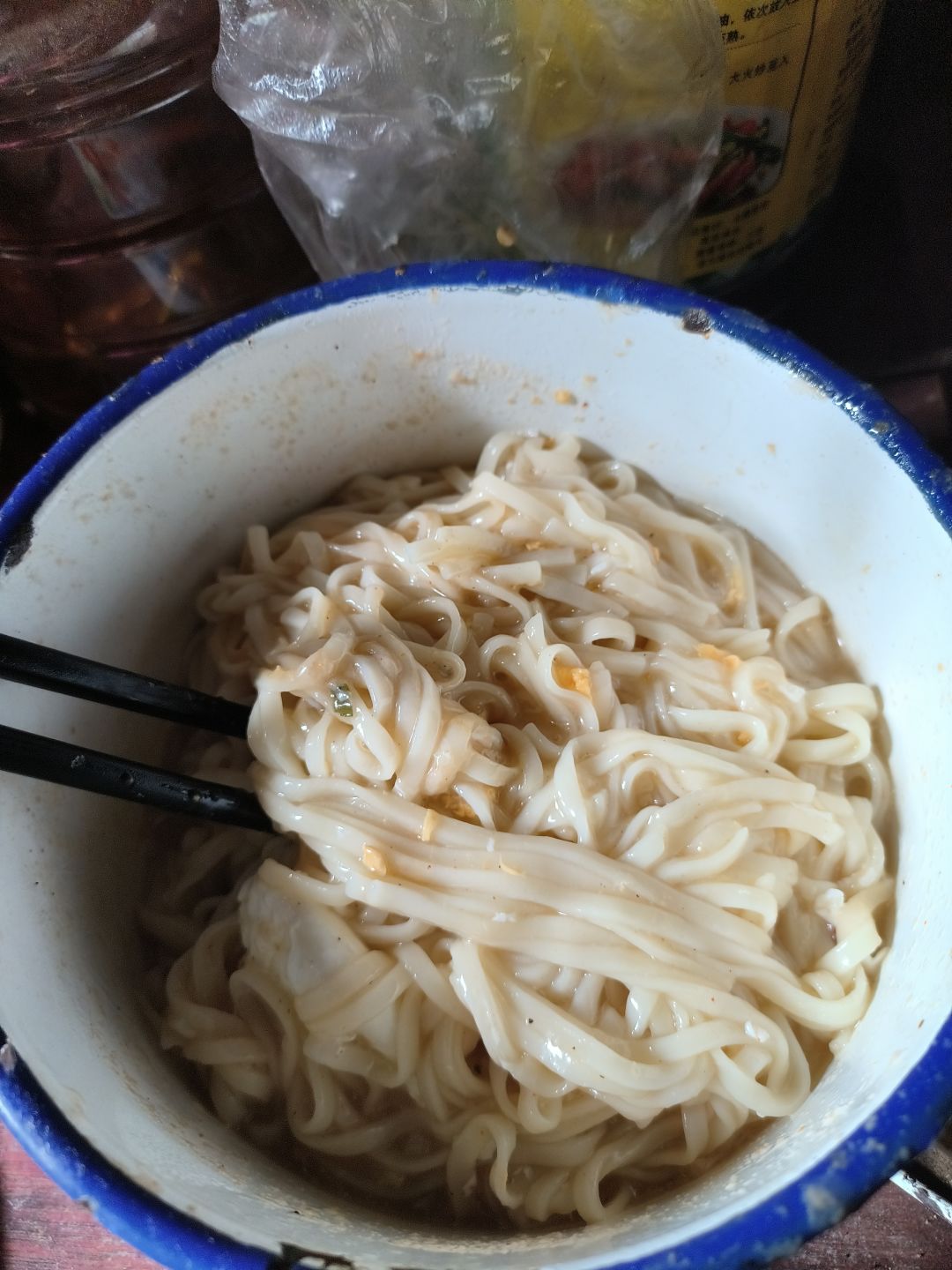 我胃口虽然小,但只能吃这么多 4