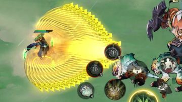 我去，这游戏技能也太炫酷了！