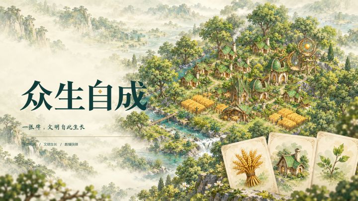 【2026 TAPTAP 聚光灯 GAMEJAM】众生自称宣传片截图