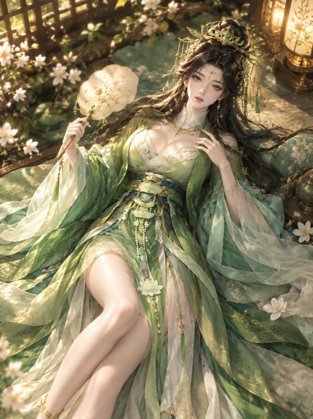 “君若有赐,请遍及后庭,使百花共沐春晖”。 2