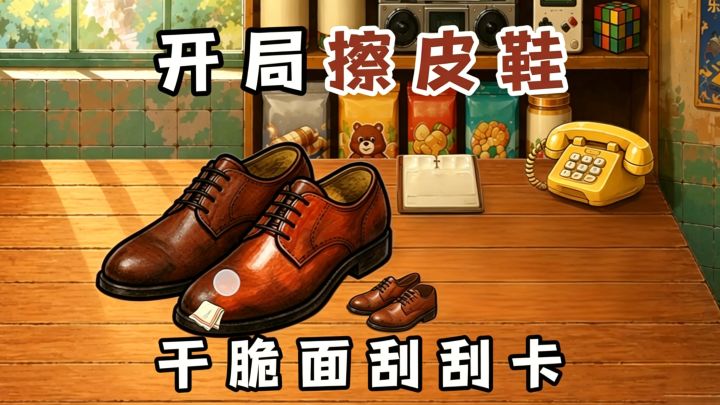 开局擦皮鞋⁉集齐108干脆面水浒传金卡⁉截图